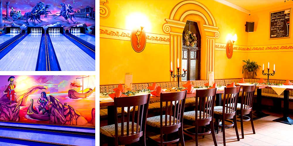 Bowlingbahn „Via Roma“