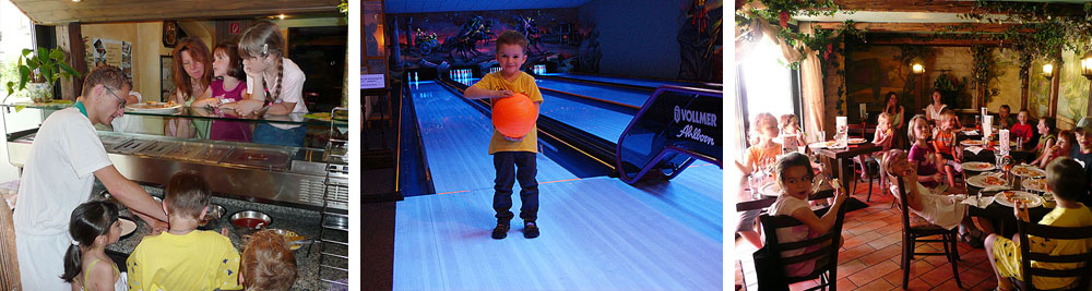 Kindergeburtstag in der Philipps Pizzeria Olbernhau